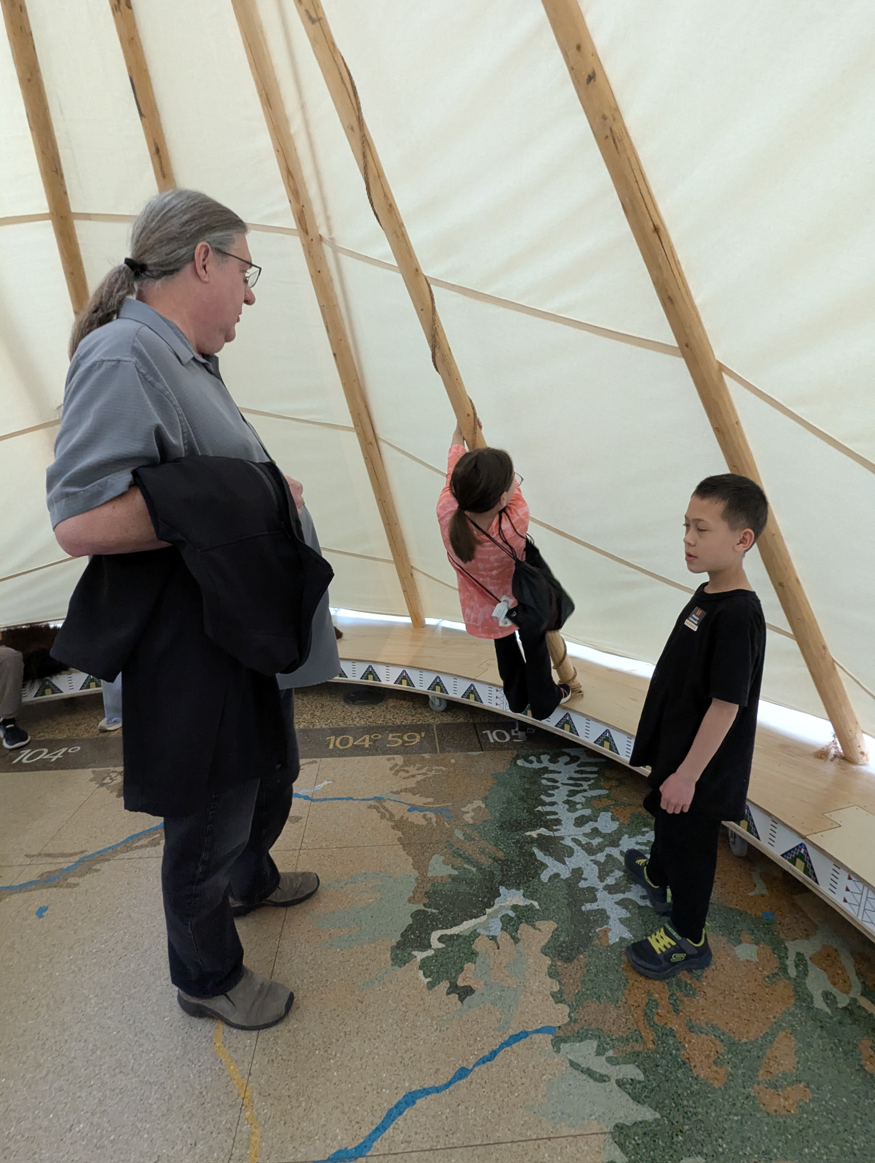 Anna O'Hare, Robert O'Hare, Michael Sanders, Colorado History Museum
